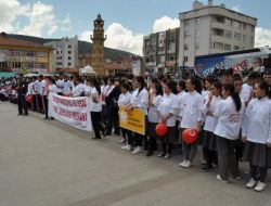 Yozgat’ta Gençlik Yürüyüşü Düzenlendi