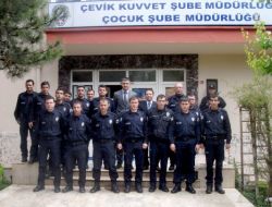 Baka, Çevik Kuvvete Proje Eğitimi Verdi