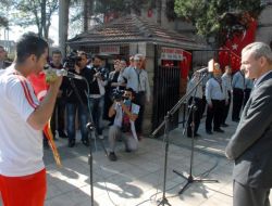 Sevgi Bayrağı Kayseri’den Yola Çıktı