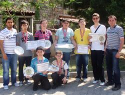Özel Yamanlar Koleji, Akdeniz Matematik Olipiyatı'nda 8 Madalya Aldı