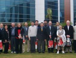 Gediz Üniversitesi Anzakları Misafir Etti