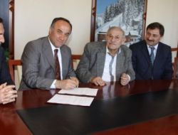 Rize’de Anaokulu Ve Kültür Merkezi Protokolü İmzalandı