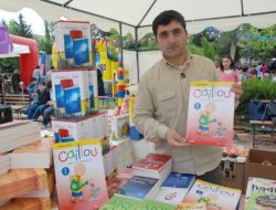 Caillou’nun Boyama Kitabı İlgi Görüyor