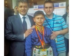 Nilüferli Öğrenci, Iyıpo'da Dünya 2'ncisi Oldu