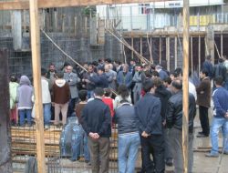 Baykan’da Kız Yurdu Ve Etüt Merkezinin Temeli Atıldı