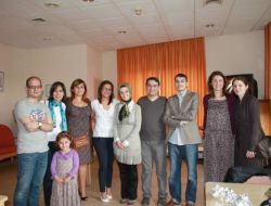 Türklerden Huzurevindeki Belçikalılara İade-i Ziyaret