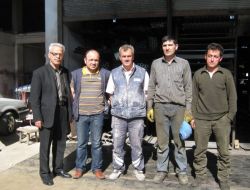 Bakan Demir Terme’ye Yeni Sanayi Sitesi Sözü