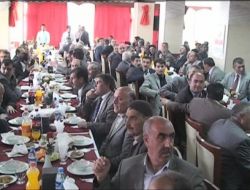 Ak Parti Milletvekili Cemal Kayadan'dan Veda Yemeği