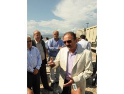 Fethiye'de Sahil Bandı Çalışmalarının Üçüncü Etabı Başladı