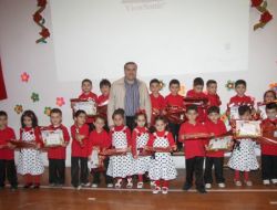 Minik Öğrenciler Marifetlerini Sergiledi