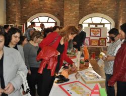 Genç Beyinlerin Eserleri Görücüye Çıktı