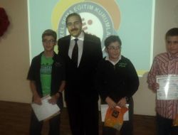 Aksaray'ın En Başarılı Öğrencileri Ödüllendirildi