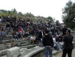 Karamanlı Öğrenciler Aydın’ı Gezdi