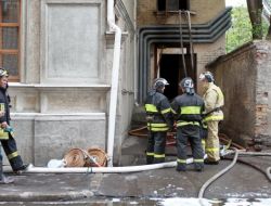 Moskova'da Apartman Yandı; 7 Kişi Öldü, 9 Yaralı