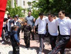 Özürlü Minikler Bir Günlüğüne Asker Oldu