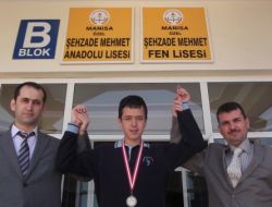 Şehzade Mehmet Fen Lisesi İlk Madalyasını Matematik Olimpiyatında Aldı