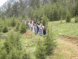 Geleceğin Ormancılarına Uygulamalı Eğitim Verildi