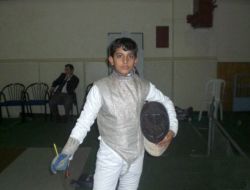 Yıldırımhanlı Öğrenci Eskrimde Türkiye İkincisi Oldu