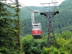 Bursa'da Teleferik Kış Tarifesine Geçti