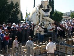 Mersin Erdemli'de 200 Kişilik Yatılı Kız Kur'an Kursunun Temeli Atıldı