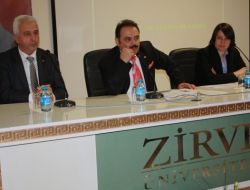 Ertekin: Kalifiye Eleman Konusunda Üniversitelere Çok İş Düşüyor