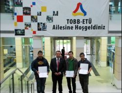 Sanko Anadolu Lisesi Tobbilatlon Bilgisayar Yarışması'nda Türkiye 4.'sü Oldu