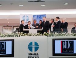 Bilici Yatırım'ın Hisseleri İmkb’de İşlem Görmeye Başladı