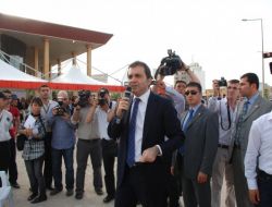 Ak Parti Genel Başkan Yardımcısı Ömer Çelik’e Motoflu Mesaj