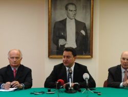 Babacan Muhalefete Brüksel’den Yüklendi