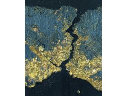 Terrasar-x Uydusu İstanbul’u Fotoğrafladı