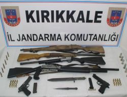 KIRIKKALE’DE SİLAH OPERASYONU