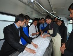 Belediye, Öğrencilere Uygulamalı Gassallık Eğitimi Verdi