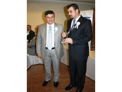 Balıkesir'de En Yüksek Sgk Primi Ödeyen Kurumlara Plaket Verildi