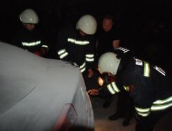 Otomobili Kundaklayan, Küçük Yaşta Bir Çocuk Çıktı