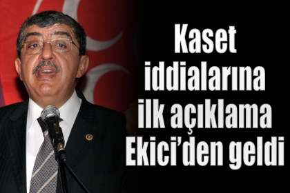 MHP'den Flaş Kaset Açıklaması