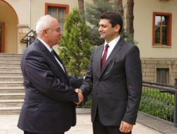 Atun, Denizli Valisi Erkmen’ni Ziyaret Etti!