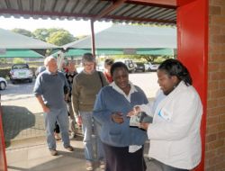 Güney Afrika'da Yerel Seçimler Yapılıyor!