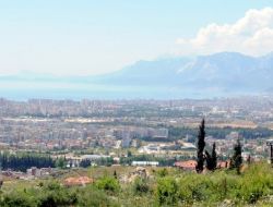 Antalya'nın Kuş Bakışı Seyredileceği Terasın Yapımına Başlandı