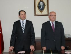 Hitit Üniversitesi Rektörlüğünü Prof. Dr. Reha Metin Alkan Devraldı