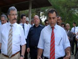Türsab Heyeti,Kadirli Karatepe Müzesini Gezdi
