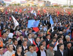 Başbakan’ın Malatya Mitingine 120 Bin Kişi Katılmış