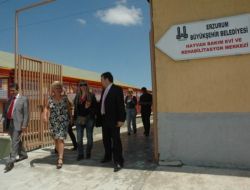 Erzurum Büyükşehir Belediyesi Hayvan Bakımevi'ne Tam Not