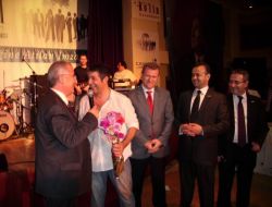 Çagiad'in 'Büyük Buluşma'sında Murat Göğebakan Sahne Aldı