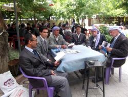 Ergani’de Sosyal Güvenlik Haftası Kutlandı