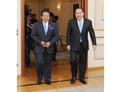 Kuala Lumpur’dan Astana’ya Tarihi Ziyaret