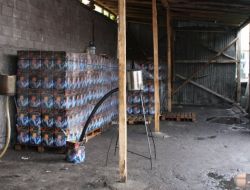 Erzincan'da Kaçak Madeni Yağ Ele Geçirildi!