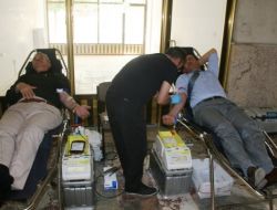 Sgk Personelinden Kızılaya Kan Bağışı Desteği