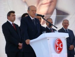BAHÇELİ SERT KONUŞTU!