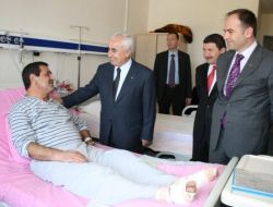 Giresun Valisi Dursun Ali Şahin'den Hastane Denetimi