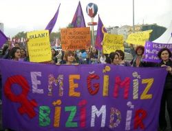 Feminist Kadınlardan IMF Protestosu